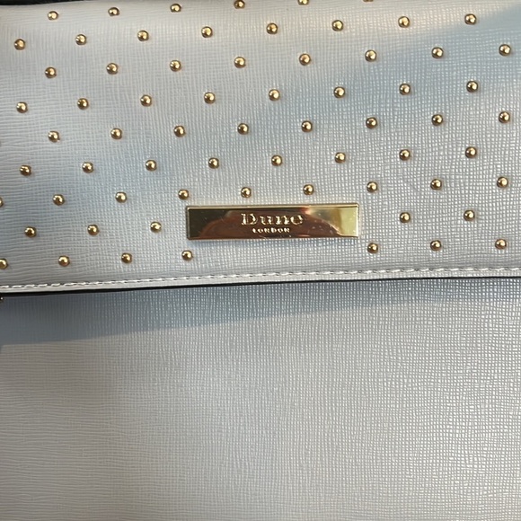 Dune,Smokey Soft Grayish-Blue, Gorgeous,Elegant,Timeless,Classic,Size in Pics - Picture 4 of 16